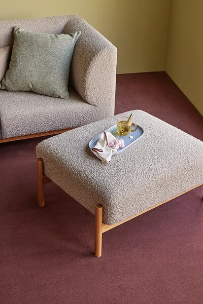 Hübsch Komplet pladnjev Hübsch Amare 29 x 15 / 43 x 22 cm 2-pack
