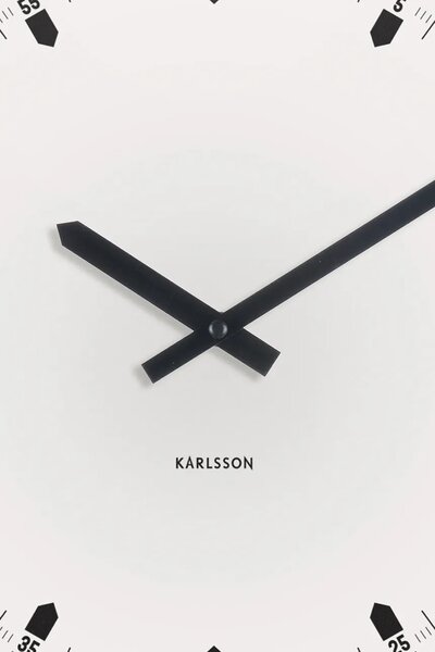Karlsson Stenska ura Karlsson Sucinto Dome Square 35 x 4,5 cm