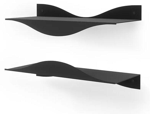Umbra Stenska polica Umbra Surf 43,1 x 17,7 x 9,9 cm 2-pack