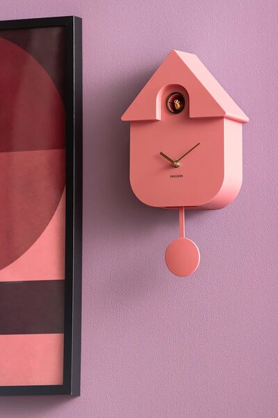Karlsson Ura kukavica Karlsson Modern Cuckoo 21,5 x 41 x 8,5 cm