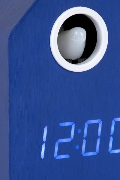 Karlsson Budilka s kukavico Karlsson Cuckoo LED 16 cm