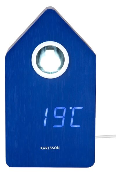 Karlsson Budilka s kukavico Karlsson Cuckoo LED 16 cm