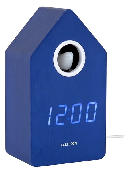 Karlsson Budilka s kukavico Karlsson Cuckoo LED 16 cm