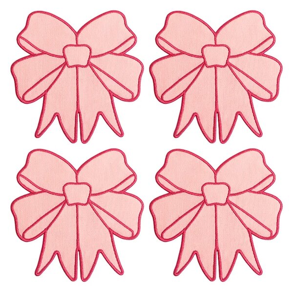 Octaevo Set podstavkov za kozarce Octaevo Coquette 15 x 15 cm