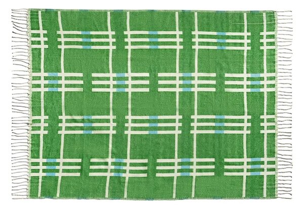 &k amsterdam Pregrinjalo &k amsterdam plano blue 130 x 200 cm
