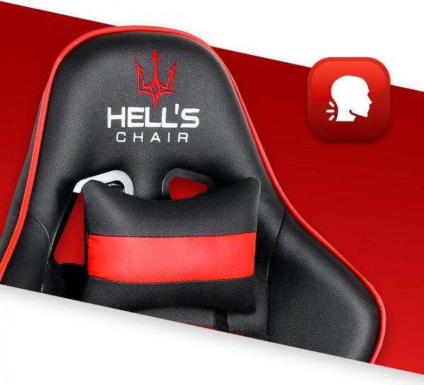 Gaming stol HC-1003 Plus Red