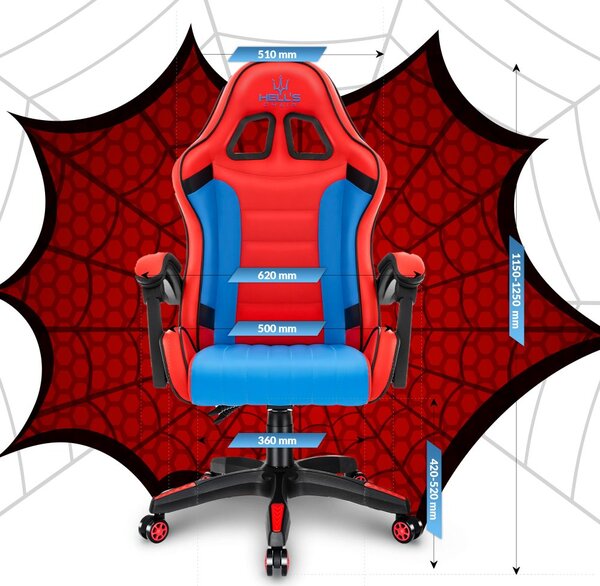 Otroški igralni stol HC - 1005 HERO Spider