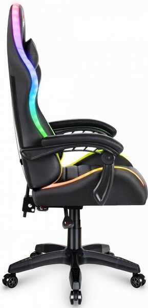 Gaming stol HC-1003 LED RGB black