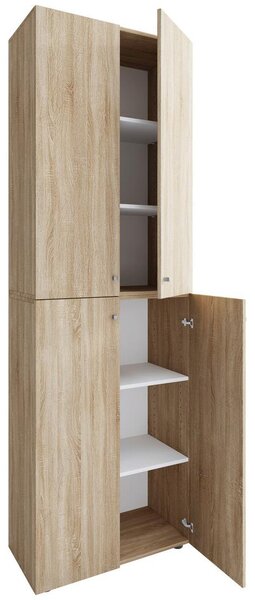 MID.YOU Omara Za Čevlje Lona 2xl, Barva Hrasta