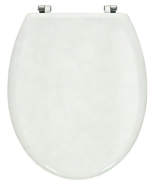 Poseidon WC deska Argos (MDF, Bela, Brez samodejnega spuščanja)