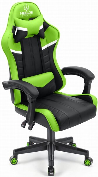 Gaming stol HC-1004 green