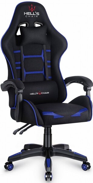 Gaming stol HC-1008 Mesh Blue