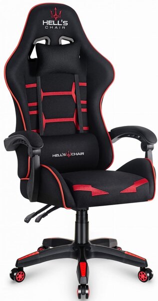 Gaming stol HC-1008 Mesh Red