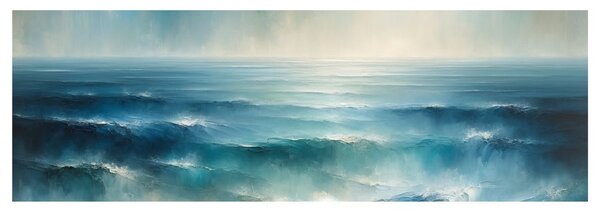 Slika neskončni horizont oceana