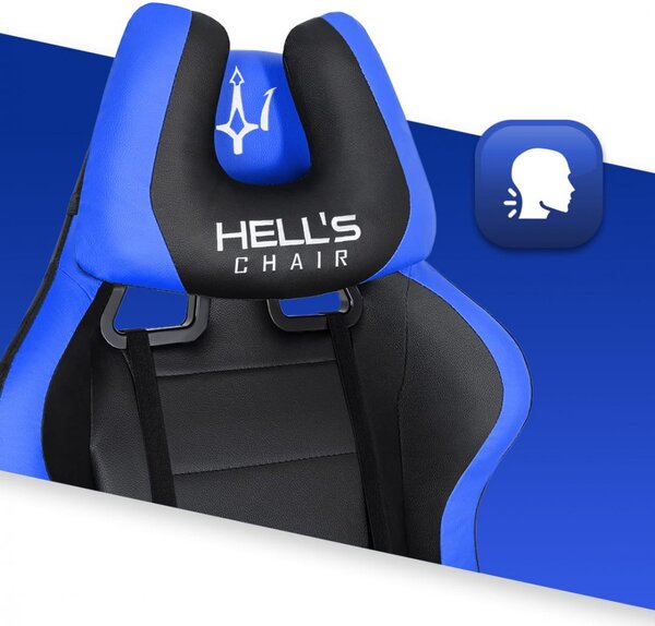 Gaming stol HC-1039 Blue