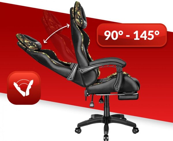 Gaming chair HC-1039 Army