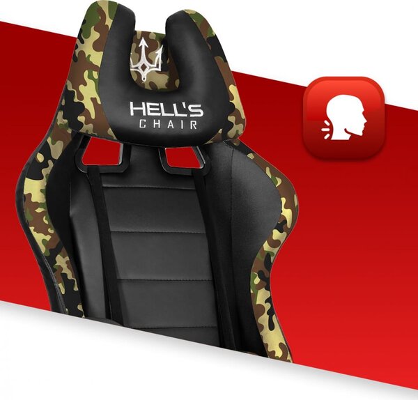 Gaming chair HC-1039 Army