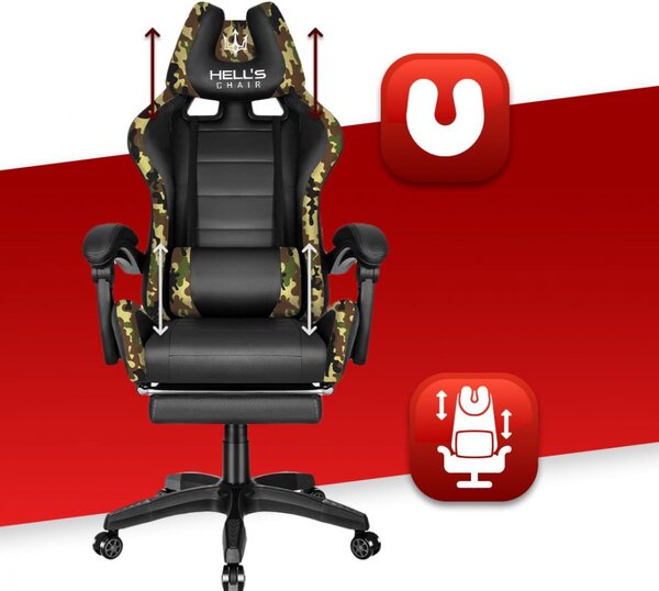 Gaming chair HC-1039 Army