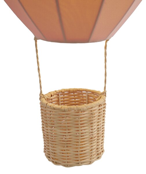 Otroška viseča svetilka roza balon na vroč zrak - Air Balloon