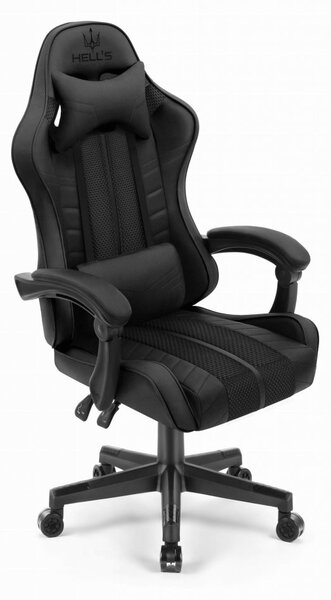 Črni igralni stol 1004 BLACK