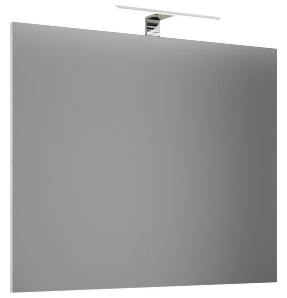 KOPALNIŠKO OGLEDALO, 60/42/3 cm steklo, leseni material