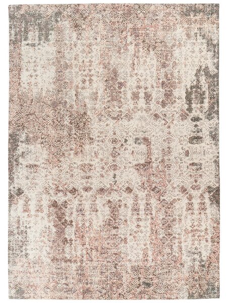VINTAGE PREPROGA 80/150 cm potiskano opečnato rjava