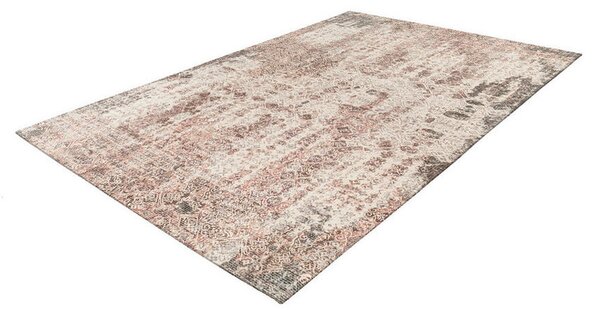 VINTAGE PREPROGA 80/150 cm potiskano opečnato rjava