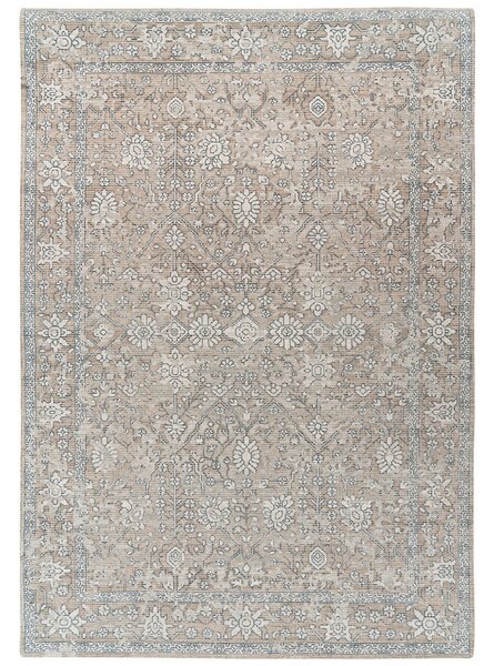 VINTAGE PREPROGA 80/150 cm potiskano zelena, bež