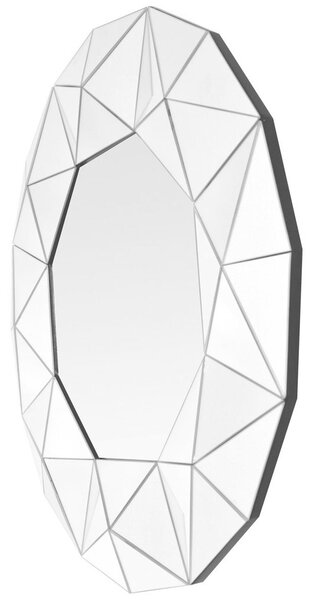 STENSKO OGLEDALO, 70/70/4,4 cm steklo