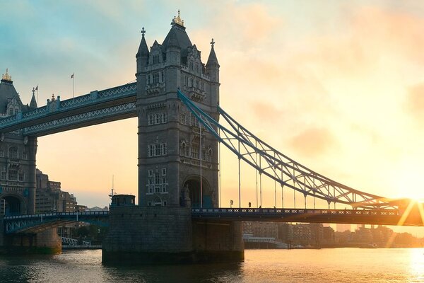 Fototapeta Tower Bridge v Londonu