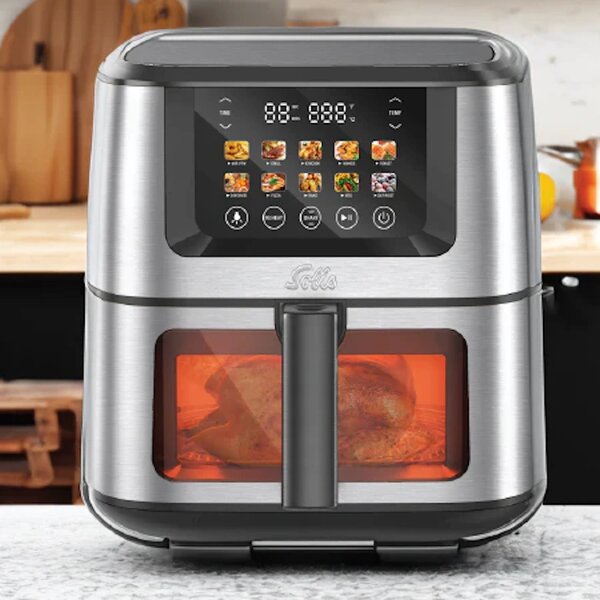 Solis Air Fry & Dry XL Black cvrtnik na vroč zrak