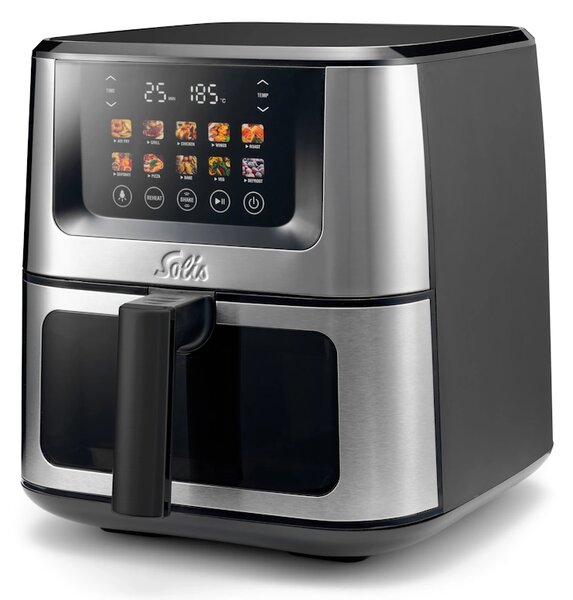 Solis Air Fry & Dry XL Black cvrtnik na vroč zrak