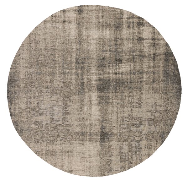 Preproga Grunge Sage Round