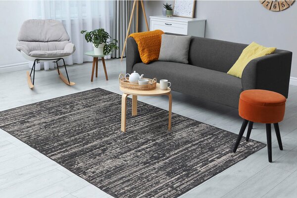 VINTAGE PREPROGA 80/150 cm siva