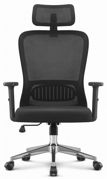 Ergonomski vrtljivi pisarniški stol HC- 1022 BLACK MESH