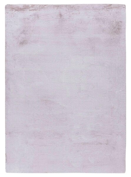 PREPROGA Z VISOKIM FLOROM 80/150 cm roza, bela
