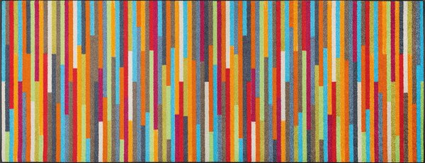 TEKAČ Mikado Stripes 75/190 cm potiskano večbarvno