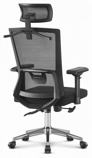 Ergonomski vrtljivi pisarniški stol HC- 1027 BLACK MESH