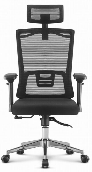 Ergonomski vrtljivi pisarniški stol HC- 1027 BLACK MESH