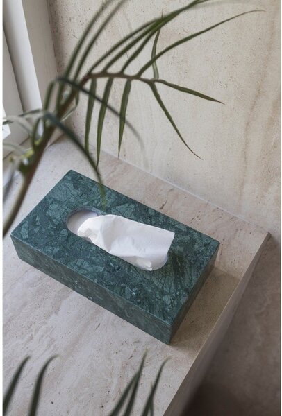 Kamnita škatla za robčke Marble – Mette Ditmer Denmark