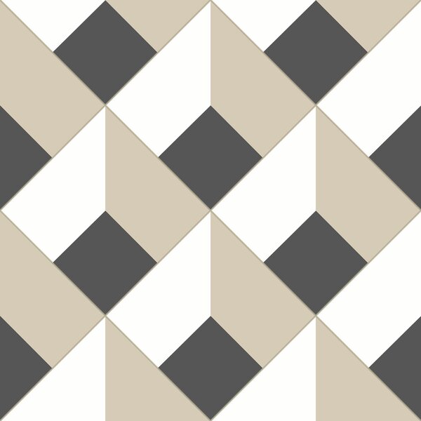 Tapeta Perception Losange 6 barv
