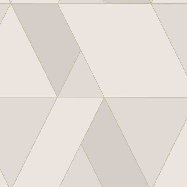 Tapeta Perception Tangram 7 barv