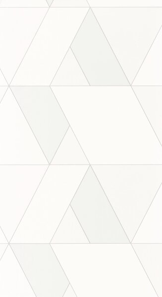 Tapeta Perception Tangram 7 barv