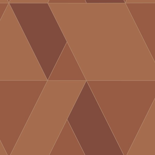 Tapeta Perception Tangram 7 barv