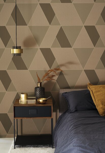 Tapeta Perception Tangram 7 barv