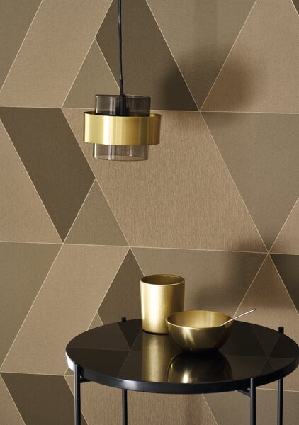 Tapeta Perception Tangram 7 barv