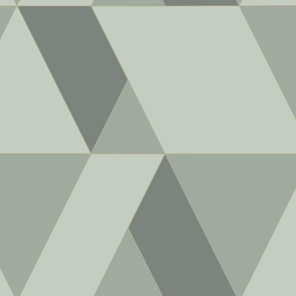 Tapeta Perception Tangram 7 barv