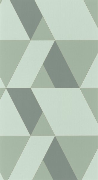 Tapeta Perception Tangram 7 barv