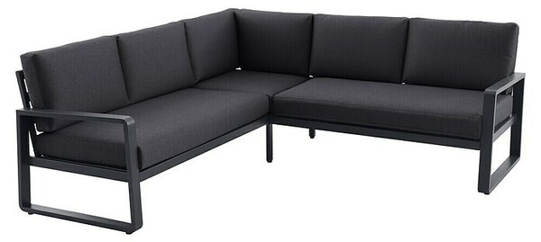 Sunfun Maja Lounge kotni element (Aluminij, Olefin, Siva)