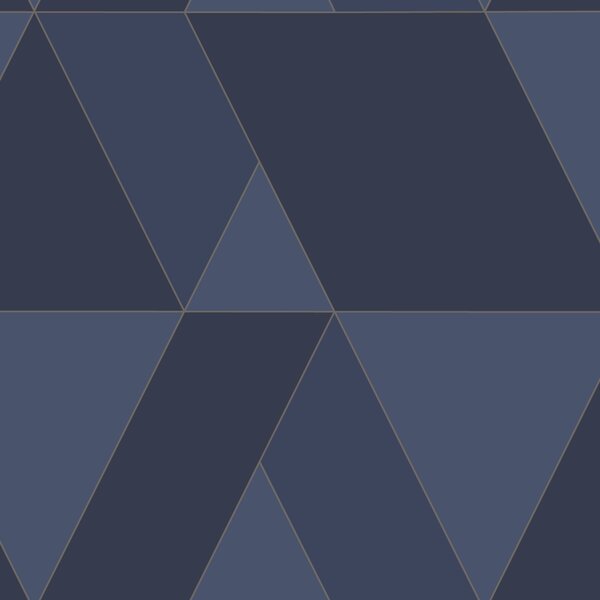 Tapeta Perception Tangram 7 barv